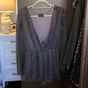Astr Cheetah Romper